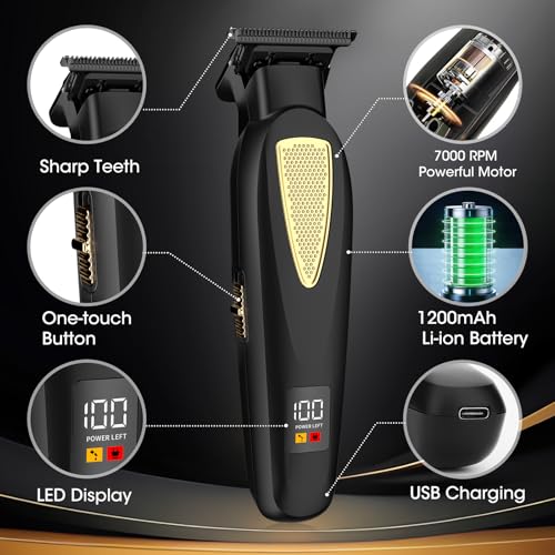Hair Clippers for Men (Black 949)