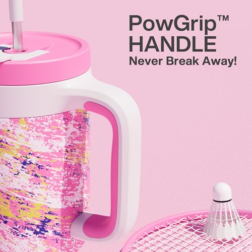 40 oz Tumbler with Handle (Pink Ladies / 40 Ounces)