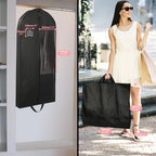 Garment Bags with 4" Gusseted (Black / 50")