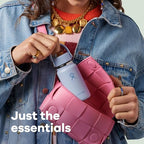 Micro Bottle Leak Proof Purse or Pocket Flask (SURF)