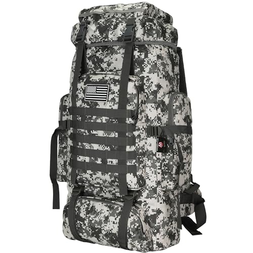 Hiking Backpack for Men 70L (70l-graycamo)