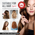 Mini 2 Original Cordless Split End Hair Trimmer for Dry (Black / Rechargeable Battery)