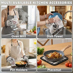 Rooster Kitchen Decor Set (Farmhouse Rooster)