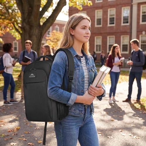 Business Laptop Backpack (15.6 Inch / Black Charcoal)