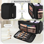 Large Makeup Bag (Black / 1-Large)