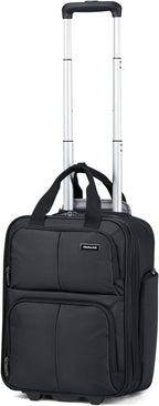 Hanke Softside Expandable Underseat Carry On Luggage by Hanke