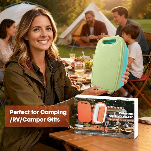 Camping Cutting Board (Blue Green)
