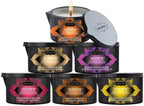 KAMA SUTRA Ignite Massage Candle with Coconut Oil and Soy Based Wax-Free Formula – Tropical Mango Scented, 6 oz/170 g
