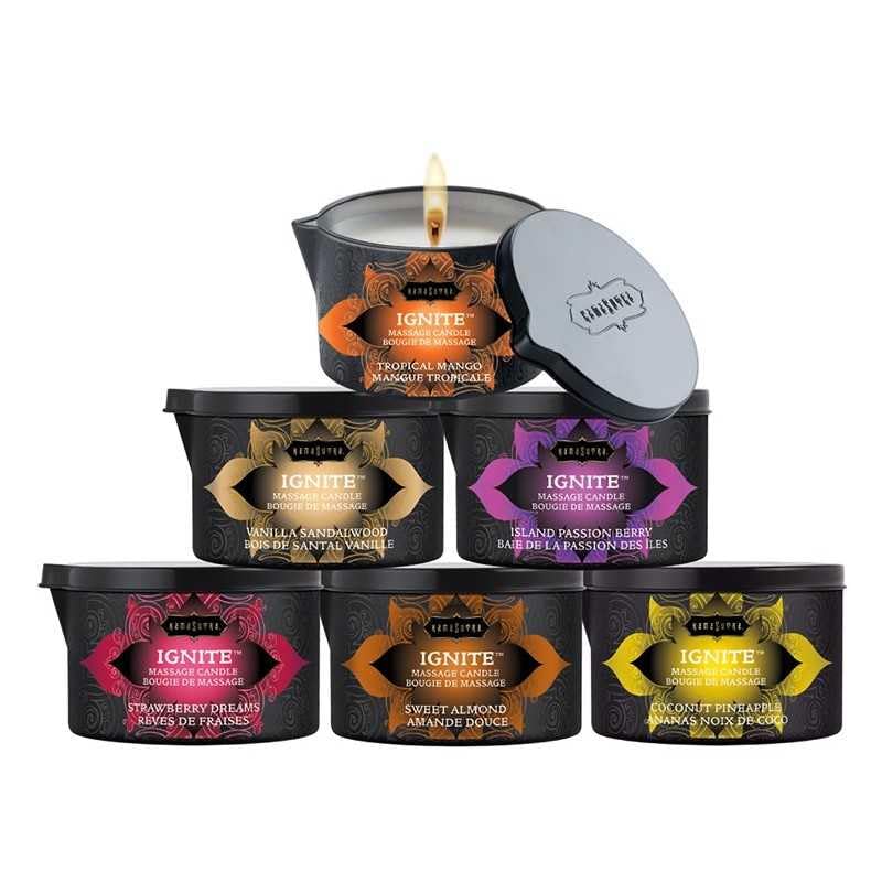 Ignite Massage Candle