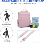 NOL Natural Organic Lifestyle Insulated Lunch Bags - Image 8
