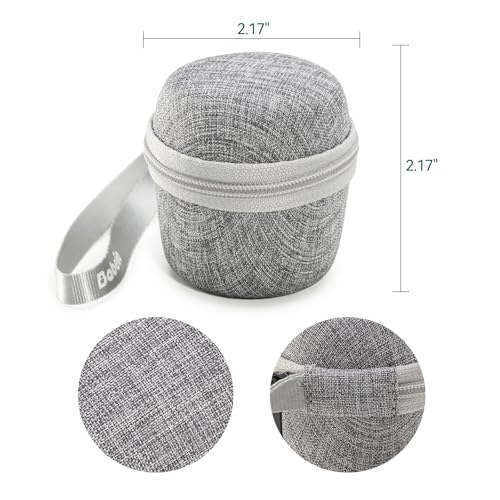 Portable Travel Case for Babelio Pocket Mini White Noise Machine (White Travel Case / Pocket Mini)