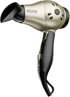 REVLON 1875W Compact Folding Handle Hair Dryer | Great for Travel