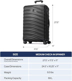 Travelpro Maxlite Air V2 Hardside Expandable Checked Luggage, 8 Spinner Wheels - Image 6