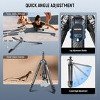 LITETRIP LT38 61" Travel Camera Tripod