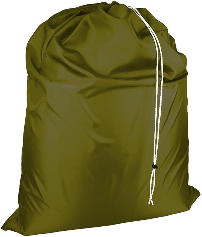 Laundry Bag with Locking Closure Drawstring – Extra Large Heavy Duty 100% Nylon by LaundryBagsOnline