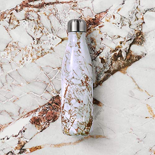 Stainless Steel Water Bottle (Calacatta Gold / 25.4 Ounces / Water Bottle)