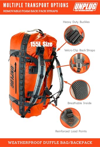 UNPLUG Ultimate Adventure (155L / Adventure Orange)
