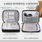 Electronic Organizer (10.8 x 8 x 3.15 inches / Black)