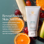 Skincare Grape Seed Facial Scrub