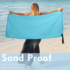 Microfiber Travel Towel (Marineblue / S:16"×32")