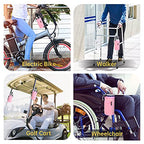 2Pack Cup Holder for Bike (Pink)