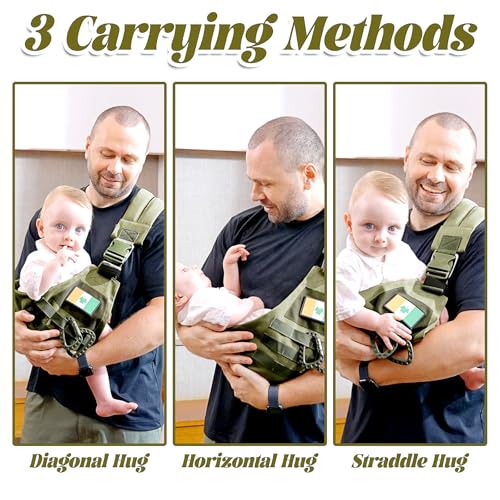 Baby Sling Carrier (Green)