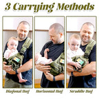 Baby Sling Carrier (Green)