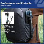 60" Carbon Fiber Camera Travel Tripod (Blue / 62" Basic (Carbon Fiber))