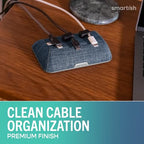 Magnetic Cord Holder (Large / Blue Jeanie)