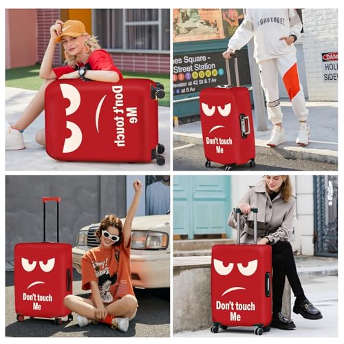 Funny Luggage Cover (#29 / M(fits 24-26Inch suitcase))