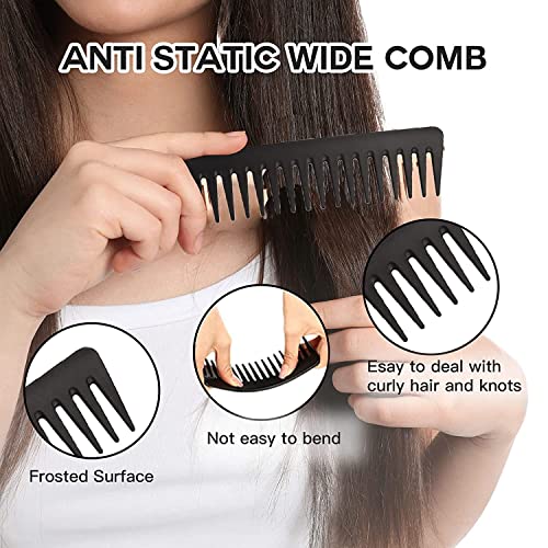 12Pcs Wig Styling Set (BLACK)