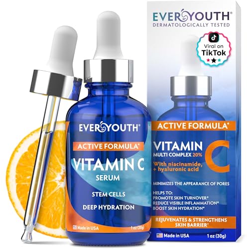Vitamin C Serum for Face (1 Fl Oz (Pack of 1))