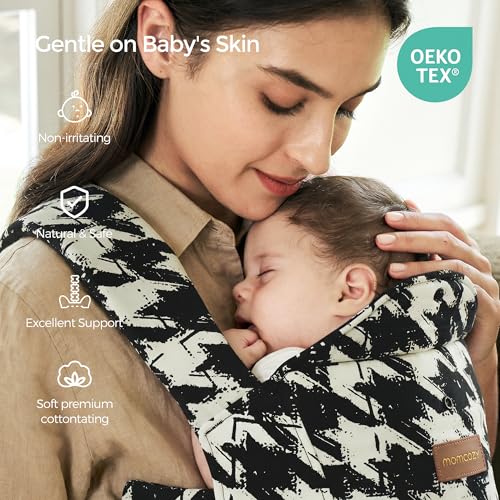 Newborn Carrier WeeSnug (Houndstooth)