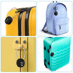 36 Pcs Combination Lock 3 Digit Gym Waterproof Padlock Resettable Bag Luggage Gate Combination Lock Outdoor for School Fence Travel Toolbox Storage