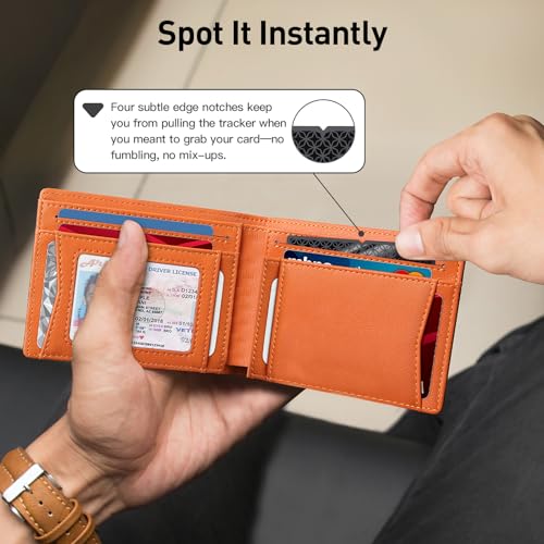 2026 Apple MFi Certified Wallet Tracker Smart Card for Find My