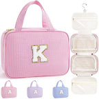 Travel Hanging Toiletry Bag (Pink / K)