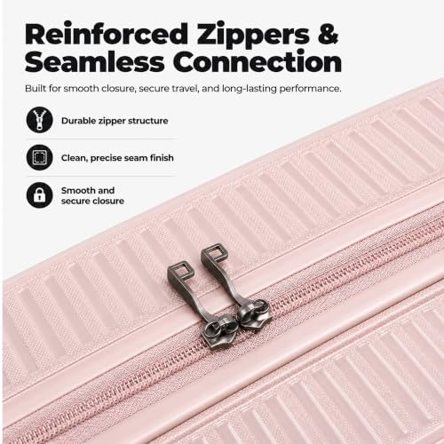 Luggage Sets 3 Piece (Pink / 3 Piece Sets (21/Db/Tb))