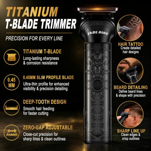Hair Clippers for Men (Black)