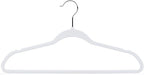 Quality Hangers 50 Pack Non-Velvet Plastic Hangers - Image 9