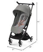 Cybex Libelle Lightweight pockit Travel Baby Stroller - Image 7