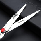 6/7/7.5/8/9-inch professional hair clipper set, stainless steel sharp hair clippers, hairdresser specific scissors (8 in cutting scissors)