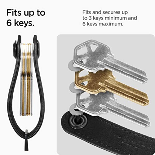 Valentinus Key Organizer (Black)