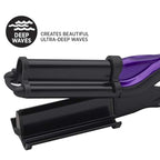 Hot Tools U-HC-8103 Ceramic Tourmaline Deep Waver, Black