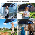 Compact Travel Umbrella (Space (Auto))
