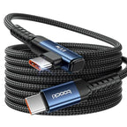 USB C Cable 10ft (10FT / Blue)