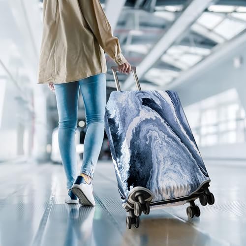 Travel Luggage Cover Suitcase Protector Fits 18 (Travel-10 / XL(29-32in))