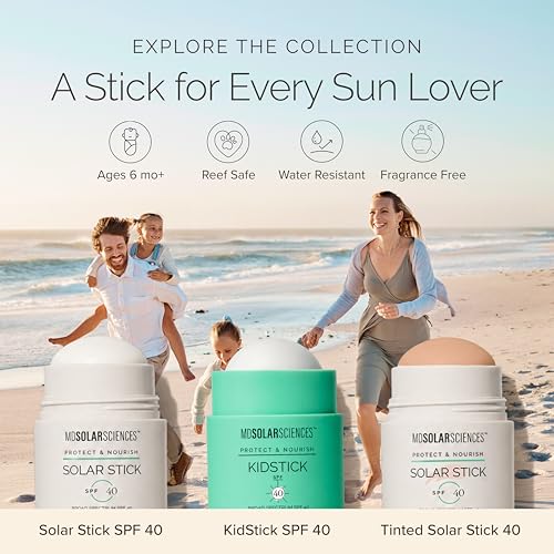 Mineral KidStick SPF 40 (0.6 Ounce (Pack of 1))