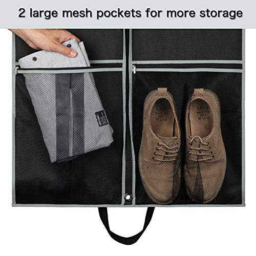 Garment Bag Suit Bags for Travel Dress Suit Cover for Storage 43 in