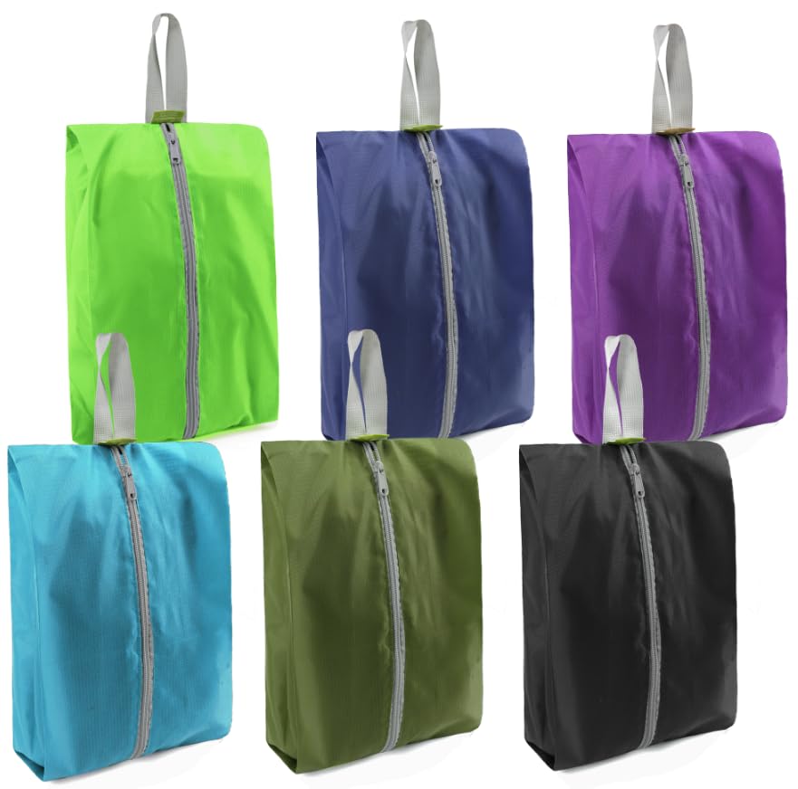 Colorful Dance Shoe Organizer Bags (Black, Dark Green, Purple, Lake Blue, Fruit Green, Navy)