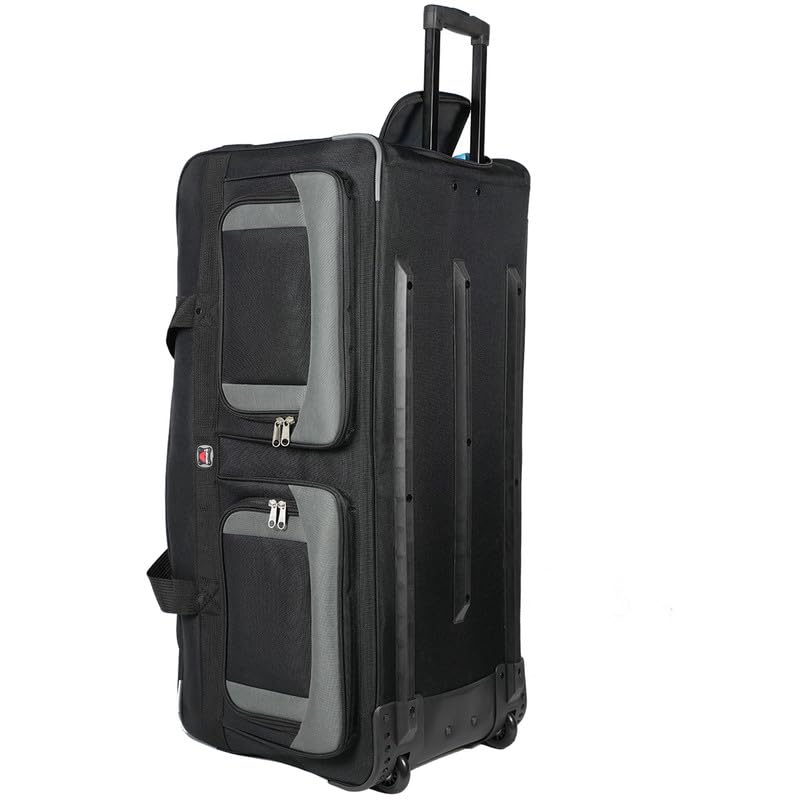 36 Inch Rolling Duffle Bag with Wheels (X-Large)